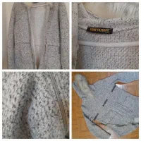 لباس گرم دخترانه نوجوان زنانه کاپشن شلوار بافت بلو|لباس|تهران, زرکش|دیوار