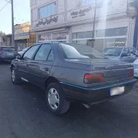 پژو 405 بی رنگ شاستی سالم|خودرو سواری و وانت|خلیل آباد, |دیوار