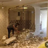 تخریب و کنده کاری بازسازی با دستگاه هلتی اسرع وقت