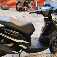 موتور لاکی ۱۸۰|موتورسیکلت|مبارکه, |دیوار