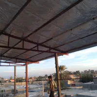 سبک سازی سایبان.الاچیق.سوله.مرغداری.