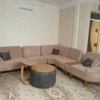 مبل ال پازلی پاف دار تدی