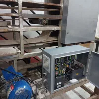 دستگاه نیمه اتوماتیک نانوایی|ماشین‌آلات صنعتی|قنوات, |دیوار