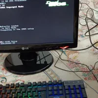 مانیتور 17الجی وموس کیبوردارجیبی