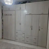 کمد و تخت یکنفره کمجا