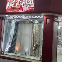 پرده سرای گلستان|پرده، رانر، رومیزی|بندر انزلی, جهانگانی|دیوار