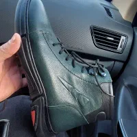 بوت مردانه چرم نو ۴۲