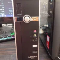 کیس مینی GREEN Minix تمیز مناسب کارهای سبک و اداری