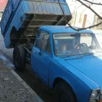 نیسان بار کمپرسی حمل نخاله،اجر، ماسه، سیمان، بلوک