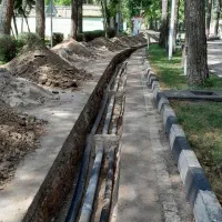 لوله کشی پلی اتیلن ونصب انواع شیر آلات|خدمات باغبانی و درختکاری|خرم‌آباد, |دیوار