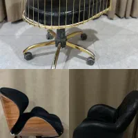 تخت و صندلی سالن زیبایی در حد نو