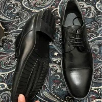 کفش چرم اصلی مردانه