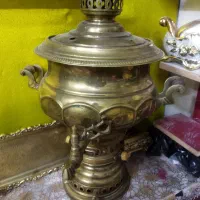 سماور برنجی قدیمی