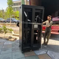 حمل ونقل ‌* نمــونه بـار *اثاث کشی باکارگر ۲۴ قم