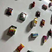 مگنت رو یخچالی|صنایع دستی و سایر لوازم تزئینی|گناباد, |دیوار