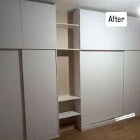 ساخت کابینت کمد سرویس خواب کودک اصفهان بهارستان|جاکفشی، کمد، دراور|اصفهان, بهارستان|دیوار