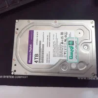 هارد ۴ ترا با گارانتی ۵۵۵ روز ثبت فاکتور