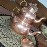 کتری وقوری مسی