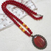 گردنبند رولباسی بلند