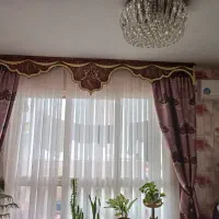 کنار پرده و کتیبه|پرده، رانر، رومیزی|ارومیه, |دیوار