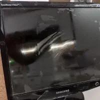مانیتور ۱۷ اینچ lcd سامسونگ