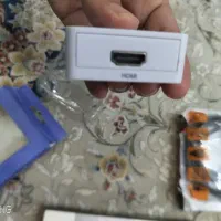 کابل Hdmi  و تبدیل VGA|قطعات و لوازم جانبی رایانه|بندر امام خمینی, |دیوار