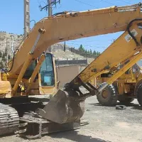 بیل مکانیکی کوماتسو 200خط 7|خودرو سنگین|شیراز, معالی‌آباد|دیوار