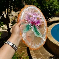 سینی سه بعدی رزین