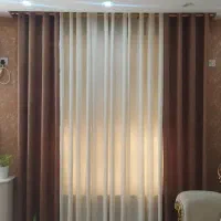 فروش پرده ی مخمل|پرده، رانر، رومیزی|رامهرمز, |دیوار