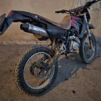 موتور تریل 200 پلاک ملی|موتورسیکلت|کرمانشاه, |دیوار