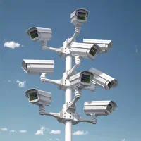 دوربین مداربسته ip تحت شبکه (5 و 8مگاپیکسل)|دوربین مداربسته|اهواز, عامری|دیوار