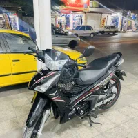 موتور لاکی پرواز ۱۲۵ مدل۱۴۰۴
