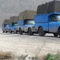 حمل نقل بار با نیسان باربری.خاور ایسوزو تک