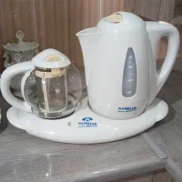 سرخکن با روغن و چای ساز|اجاق گاز و لوازم برقی پخت‌وپز|سنقر, |دیوار