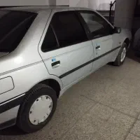 پژو دوگانه فابریک بدون رنگ|خودرو سواری و وانت|لنجان, |دیوار