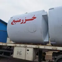 مخزن هزار لیتری افقی خزر منبع|عمده‌فروشی|رشت, کوی امام رضا|دیوار