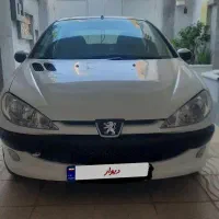 پژو 206 V8 مدل ۹۳ ، کارمندی|خودرو سواری و وانت|فلاورجان, |دیوار