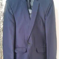 کت وشلوار مردانه سرمه ای