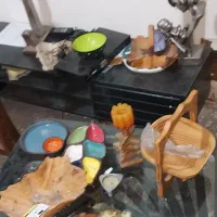 تعدادی لوازم دکوری خارجی|صنایع دستی و سایر لوازم تزئینی|تهران, زرکش|دیوار