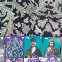 کارت کیمدی بازیکنان معروف فوتبال دنیا|کلکسیون و سرگرمی|تهران, مسعودیه|دیوار