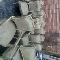 یک دست مبل بامیزغذاخوری درحدنو