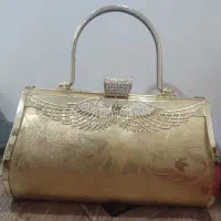 کیف مجلسی طلایی