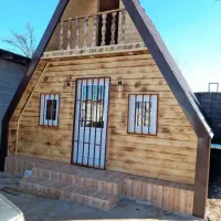 کلبه سوئیسی.ساخت شیروانی.سربندی چوبی و اهنی