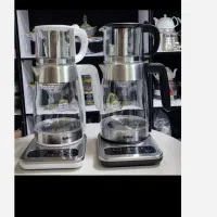 جایساز روهمی کتری پیرکس فلر / چای ساز ال ای دار|سماور، چای‌ساز، قهوه‌ساز|تهران, تهرانپارس شرقی|دیوار