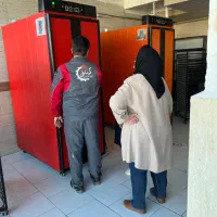 مدل رقابتی دستگاه خشک کن میوه و سبزی مدل4210گرمافن