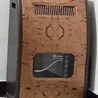 بخاری دودکش دار