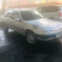 پژو 405 نقره ای مدل 87