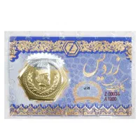 سکه یک گرمی زردیس