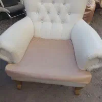 مبل راحتی با رومبلی