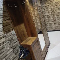 جاکفشی ،آینه دار و آویز لباس کاملا نو